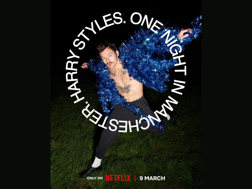 Konser Harry Styles Tayang di Netflix (Foto: Netflix)