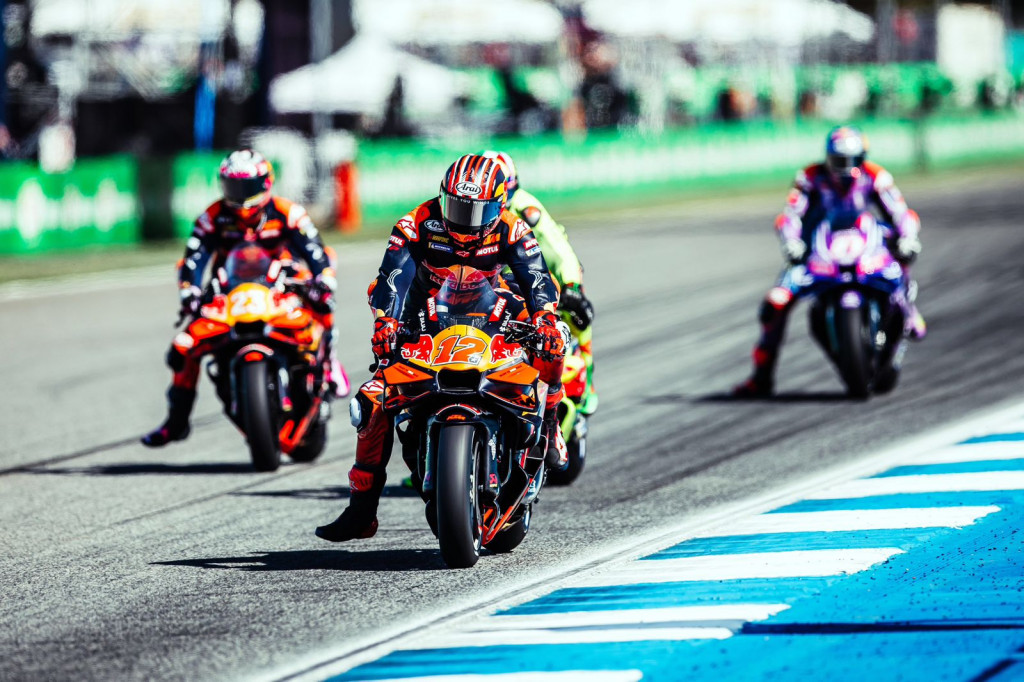 Dukung 4 rider papan atas, MotoGP 2026 jadi laboratorium pengembangan teknologi pelumas Motul. dok ktmtech3