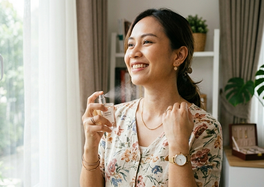 5 Rekomendasi Parfum Aroma Powdery Khas Bayi, Wangi Floral Manis yang Menenangkan!