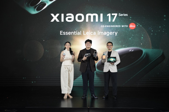 Xiaomi 17 Series dan Leica Leitzphone Sudah di Indonesia, Segini Harganya