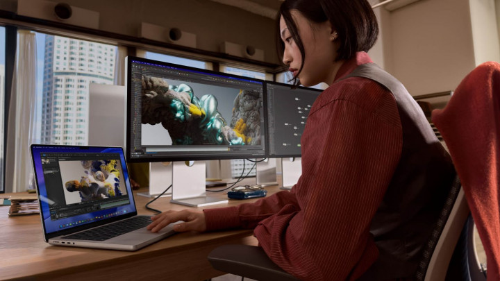 Spesifikasi Apple MacBook Pro Prosesor M5 Pro dan M5 Max, Apa Bedanya?