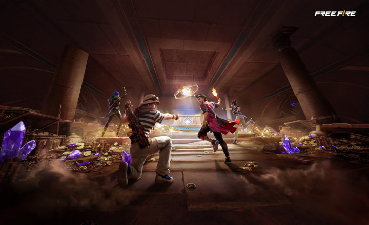 Kode Redeem FF Terbaru 4 Maret 2026, Ada Blizzard Brawl Weapon Loot Crate