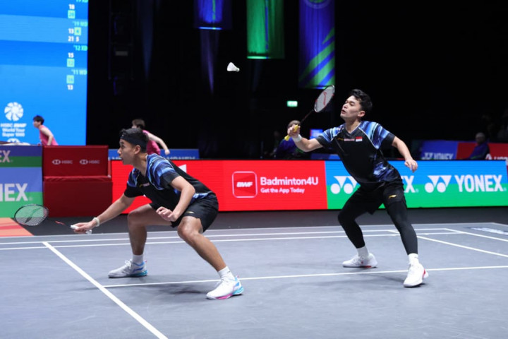 All England 2026: Leo/Bagas Angkat Koper Lebih Awal