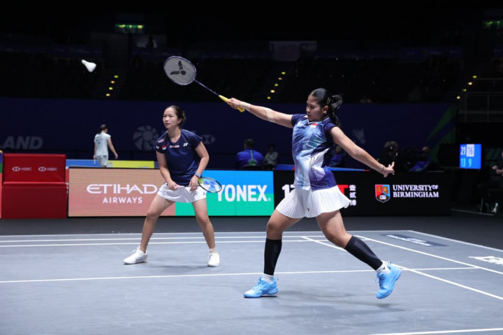 All England 2026: Rachel/Febi Didepak Unggulan 3