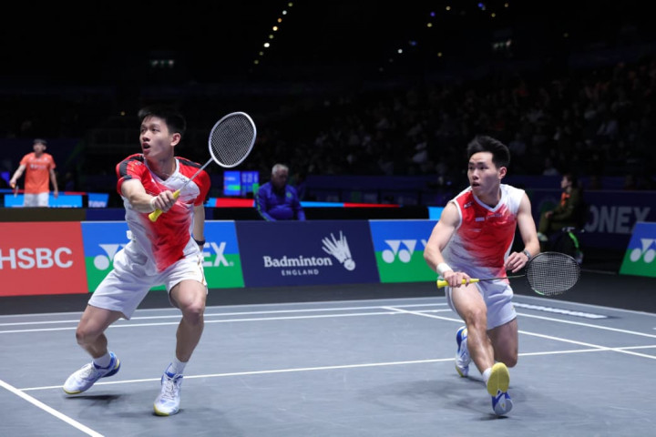 All England 2026: Raymond/Joaquin Kerja Keras ke Babak Kedua