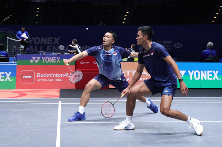 All England 2026: Fajar/Fikri Tanpa Hambatan ke Babak Kedua