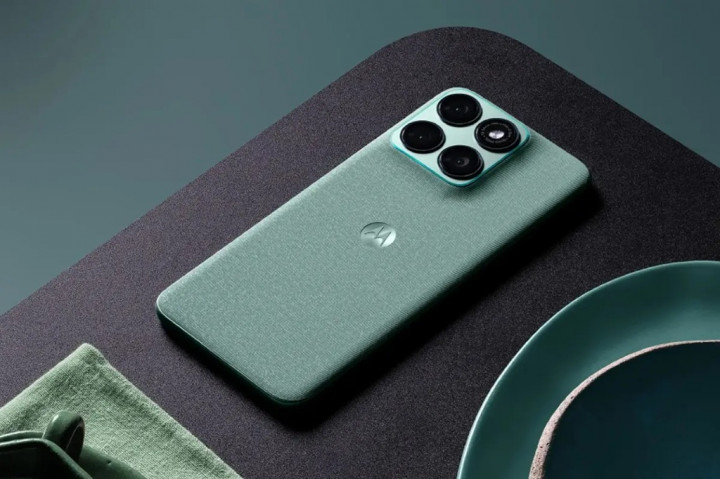 Motorola Perkenalkan Edge 70 Fusion dengan Kamera Sony LYTIA 710 dan Desain Quad-Curved