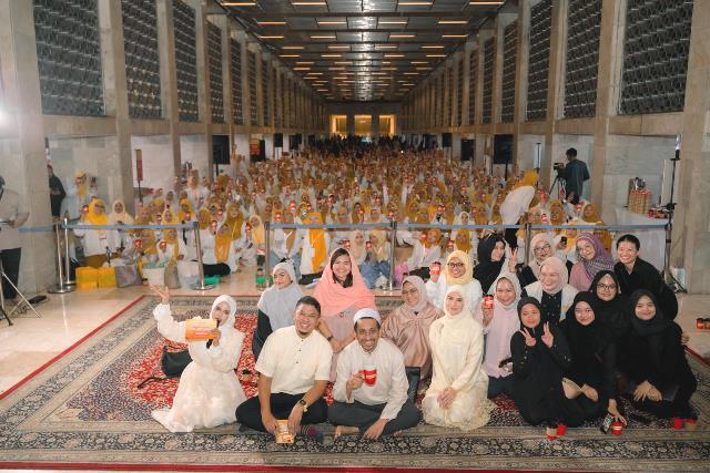 Biar Puasa Enggak 'Lowbat', Gas ke Istiqlal Ikut Kajian Seru Bareng Energen!