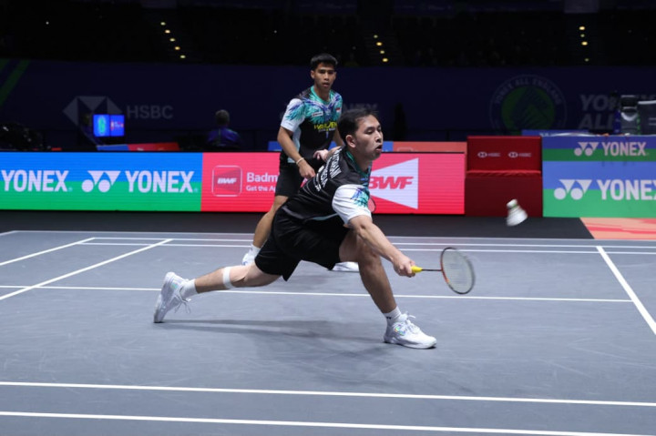 All England 2026: Gagal Tembus Pertahanan Lawan Bikin Sabar/Reza Tersingkir