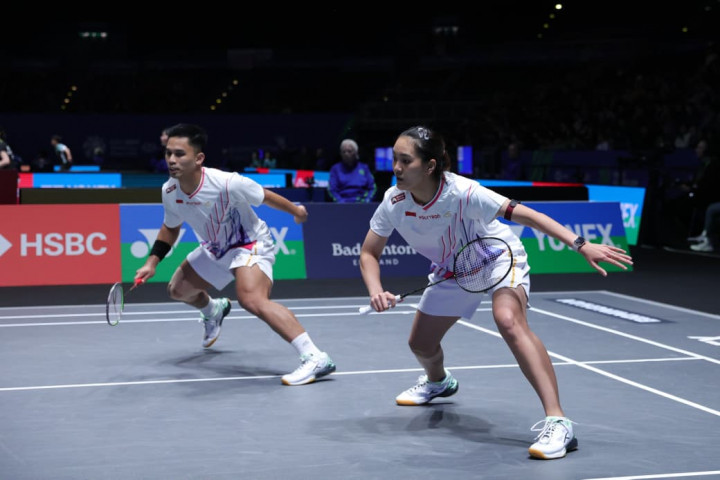 All England 2026: Main Disiplin Bawa Amri/Nita ke Babak Kedua