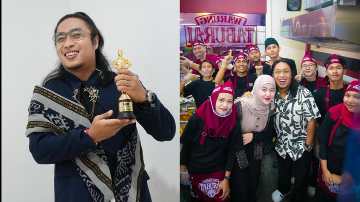 Warung Taburai Milik Praz Teguh Kemalingan Saat Bukber, CCTV Rekam Aksi Pelaku