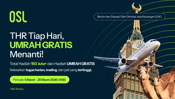 OSL Indonesia Hadirkan Program “THR Tiap Hari, Umrah Gratis Menanti” Selama Ramadan 2026