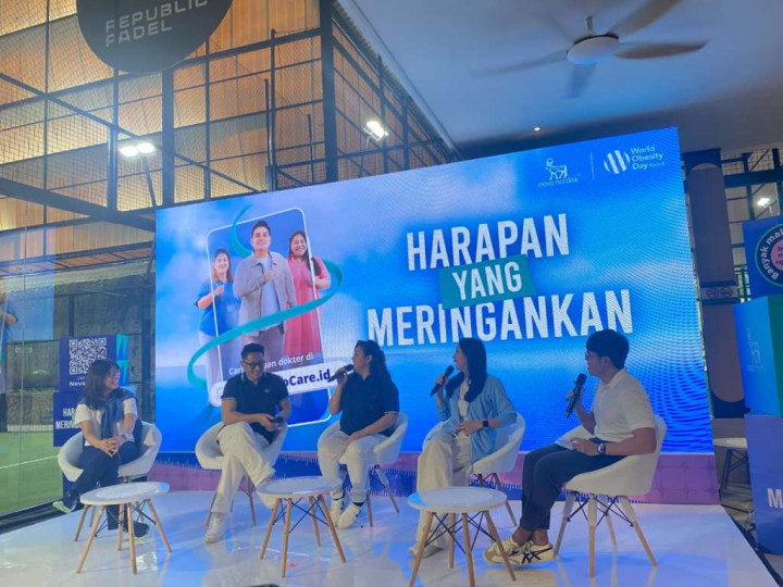 Nggak Cuma Niat, Audy Item Ungkap Cara Atasi Obesitas