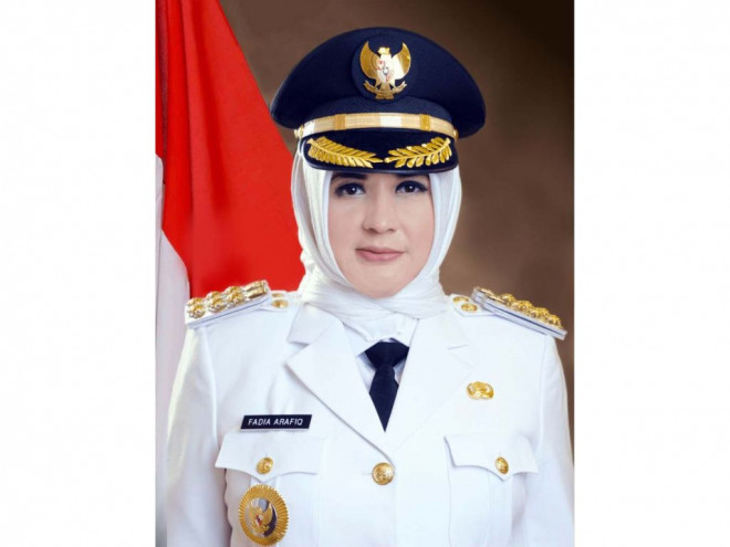 Bupati Pekalongan Fadia Arafiq (Foto: Dok. Prokompim Sekda Kabupaten Pekalongan)