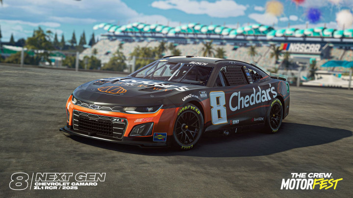 Ada Mobil NASCAR Masuk The Crew Motorfest, Apa Aja?