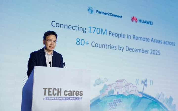 Huawei Lampaui Target ITU, Hadirkan Konektivitas Digital 170 Juta Orang