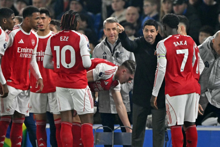 Dukungan Suporter Bantu Arsenal Jinakkan Brighton