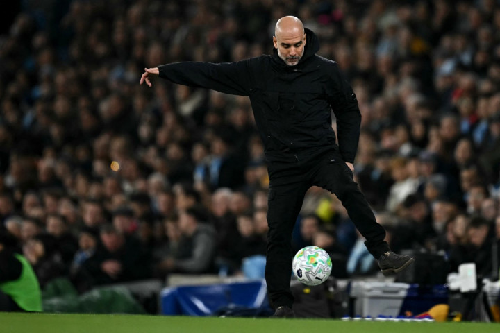 Guardiola Sesali Hasil Imbang City Lawan Forest
