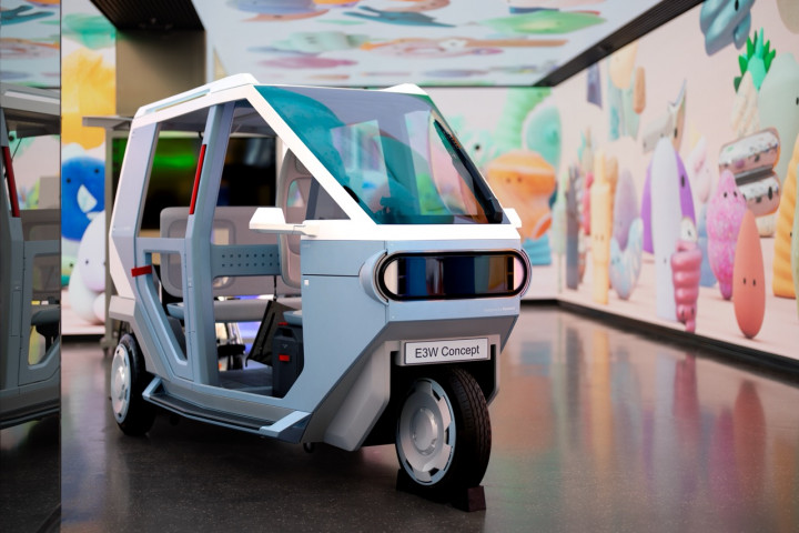 Hyundai Pamerkan 'Bajaj' Masa Depan, Hasil Kolaborasi dengan TVS