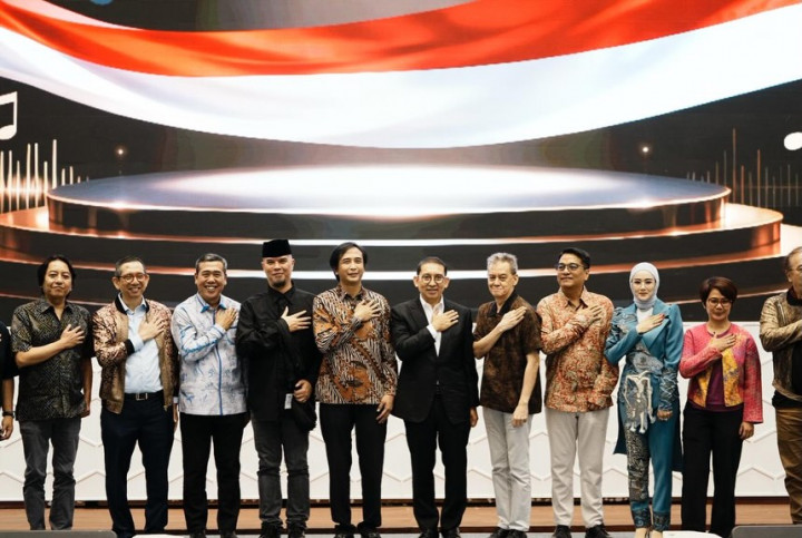 Ahmad Dhani Umumkan Indra Lesmana dan Fariz RM Jadi Dewan Pembina AKSI