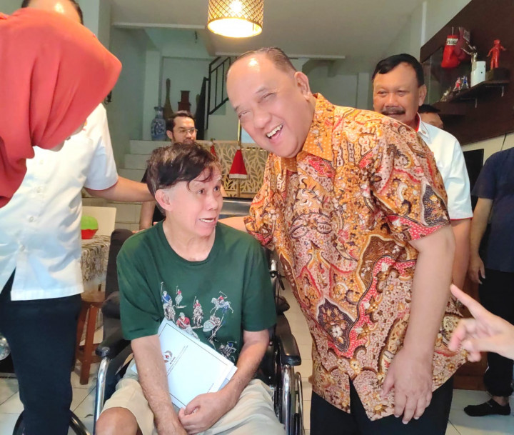 Ketua KONI Beri Dukungan untuk Ellyas Pical