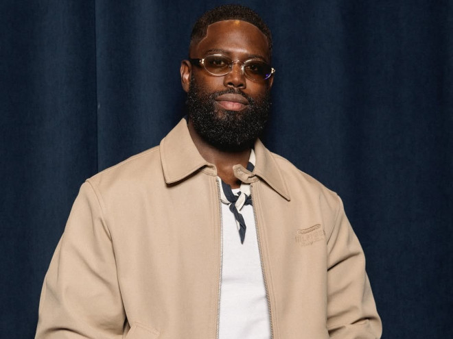 Rapper Inggris Ghetts (Foto: Instagram/therealghetts)