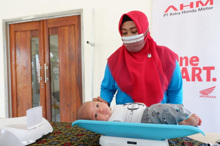 Semangat PT Astra Honda Motor Meningkatkan Kesehatan Masyarakat
