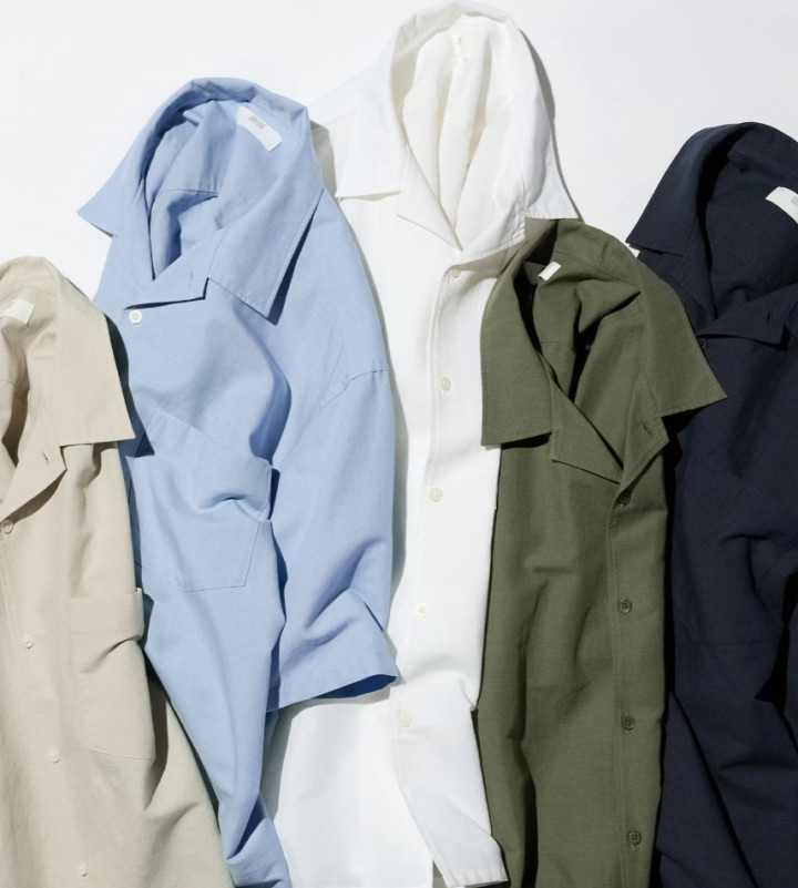 4 Baju Koko UNIQLO yang Stylish untuk Lebaran 2026, Simpel tapi Tetap Keren!