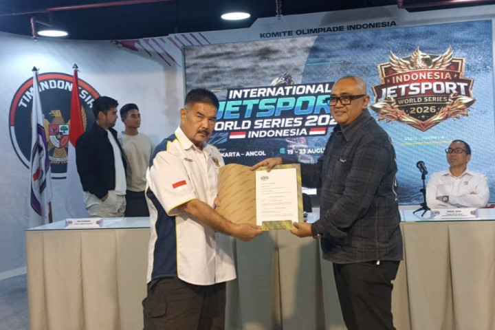 Indonesia Siap Gelar Jetski World Series 2026 di Ancol, Diikuti Lebih 40 Negara dan 300 Atlet