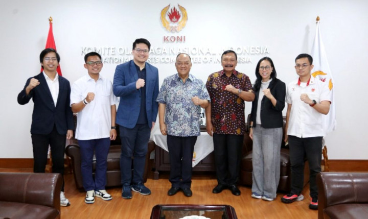KONI Dukung Penuh Indonesia jadi Tuan Rumah Piala Dunia Futsal 2028