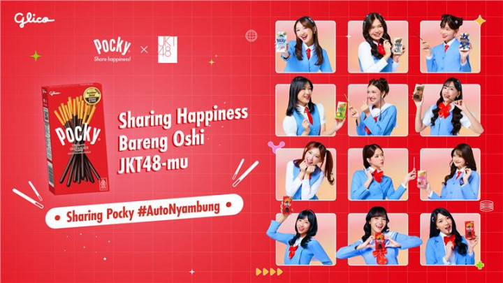 Pocky x JKT48 Hadirkan Promo Emas Asli hingga Tiket Konser, Ini Cara Ikutannya