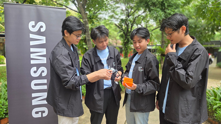 RunSight, Kacamata Pintar Berbasis AI dari Tim Labmino UI