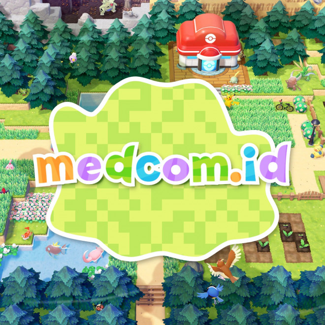 Logo Pokopia (Dok. Medcom.id)