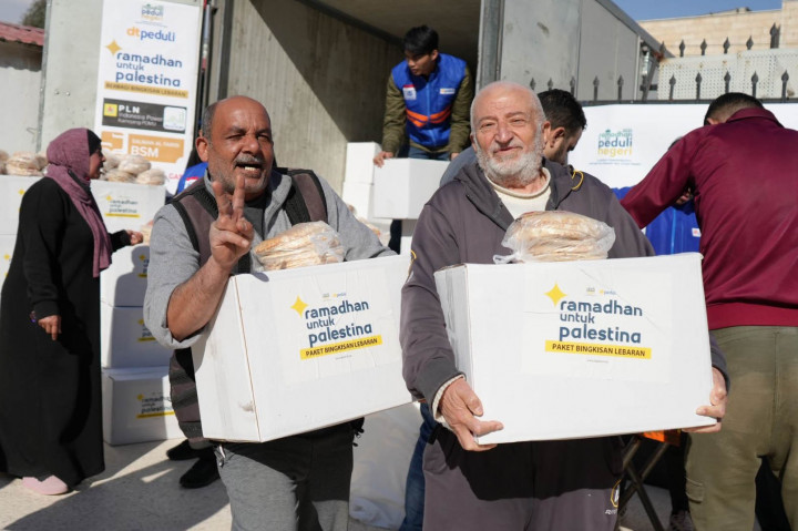 Bantuan Ramadan untuk Palestina Digulirkan, Fokus pada Pangan dan Anak-anak