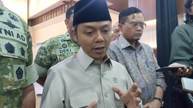 Wamendikdasmen Fajar Riza Ul Haq. Foto: Medcom.id/Ilham Pratama Putra