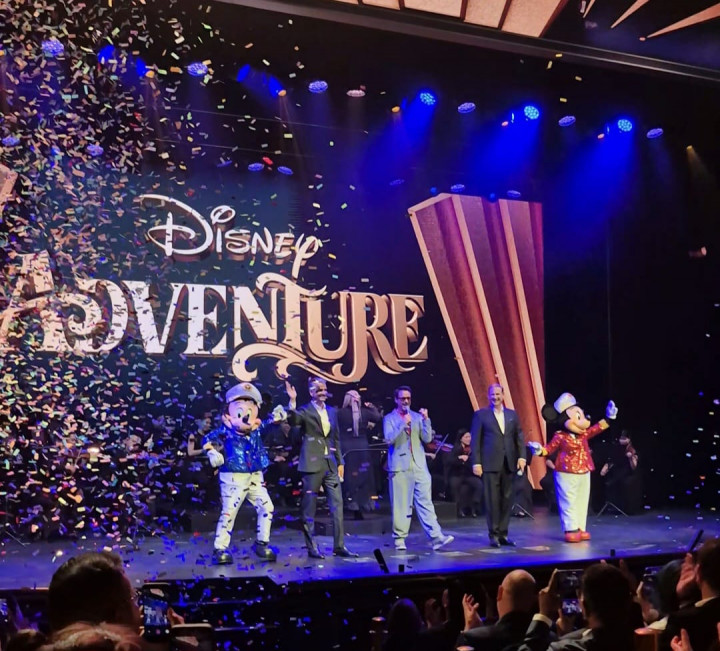 Fix Masuk Bucket List! 'Disney Adventure' Resmi Berlayar dari Singapura Maret Ini