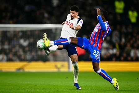 Tottenham vs Crystal Palace: 10 Pemain Spurs Dibantai The Eagles di Derbi London