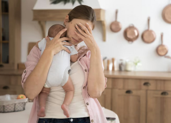 Tetap Waras Saat Bayi Rewel, Ini 4 Tips untuk Moms Menghadapi Tangisan Tanpa Kehilangan Kendali