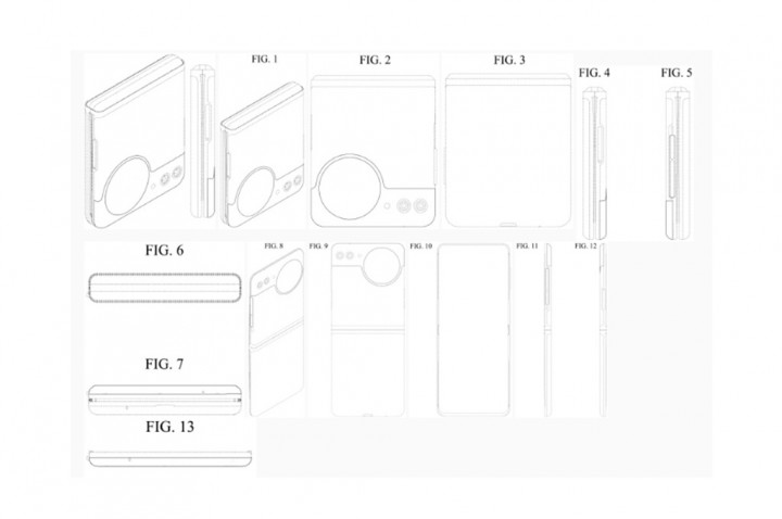 Paten Ungkap Desain Ponsel Lipat Galaxy Z Flip Lebih Terjangkau