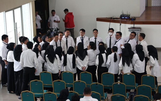 Latsar CPNS. DOK Kemendag