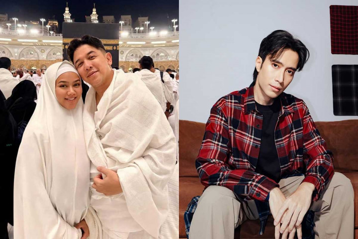Yura Yunita Kirim Doa untuk Vidi Aldiano dari Mekkah