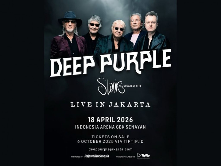 Deep Purple Resmi Batal Konser di Jakarta April 2026, Ini Alasannya