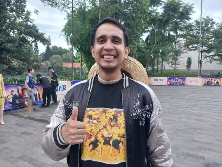 Andovi da Lopez Pamer Koleksi Kartu One Piece: Milik Chandra Liow Sampah!