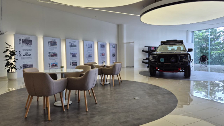 Ford Experience Center Dibangun di Atas Sajikan Tiga Pilar Pengalaman