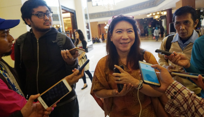 Legenda bulu tangkis Indonesia, Susy Susanti (Medcom.id/Kautsar Halim)