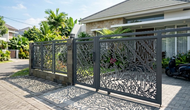 5 Desain Pagar Teralis Modern yang Banyak Dicari 2026