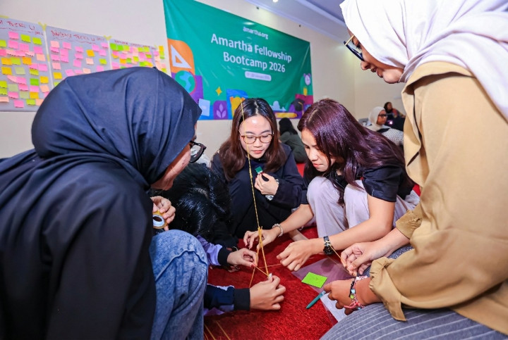Amartha Fellowship Bootcamp Bekali Mahasiswa Jadi Pemimpin Berdampak
