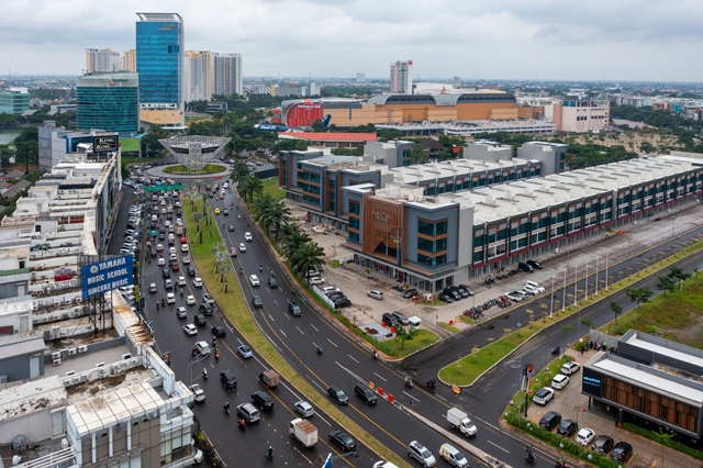 Kawasan metropolitan terpadu di Summarecon Bekasi