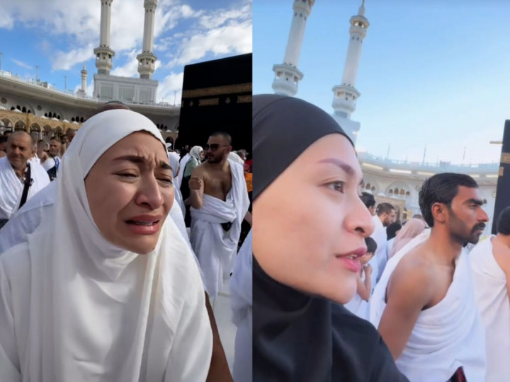Nathalie Holscher Minta Jodoh 'Brondong' dan Tas Mewah Saat Umrah, Tuai Kritik Warganet