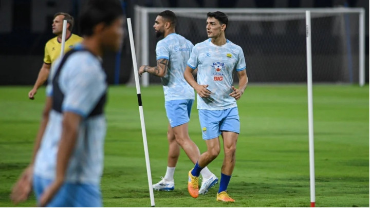 Perubahan Waktu Latihan Persib tak Pengaruhi Barba
